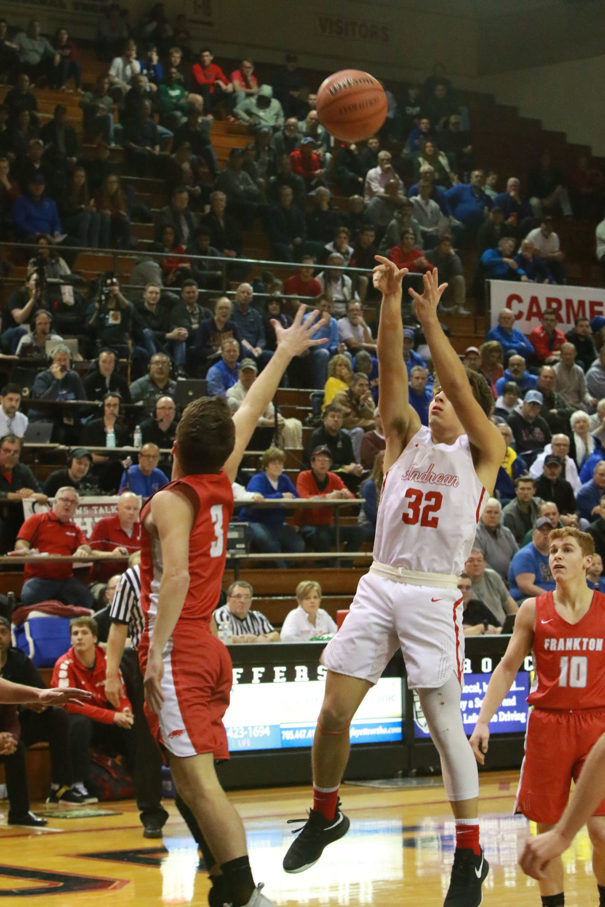 Gallery: Class 2A boys basketball semistate: Andrean vs Frankton